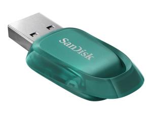 SanDisk Ultra - Clé USB - 128 Go - USB 3.2 Gen 1 - SDCZ96-128G-G46 - Lecteurs flash