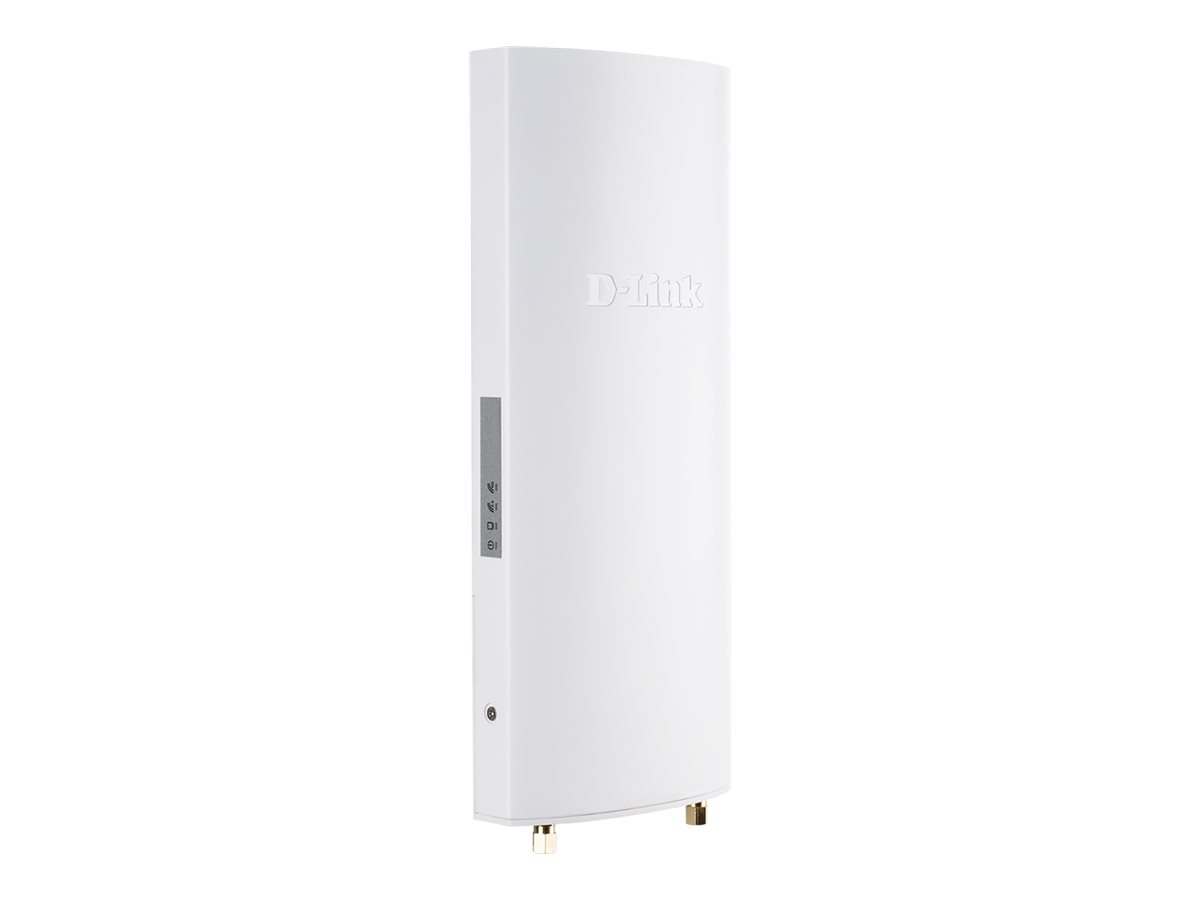 D-Link Nuclias DBA-3620P - Borne d'accès sans fil - Wi-Fi 5 - 2.4 GHz, 5 GHz - géré par le Cloud - montage sur mur/sur poteau - DBA-3620P - Points d'accès sans fil