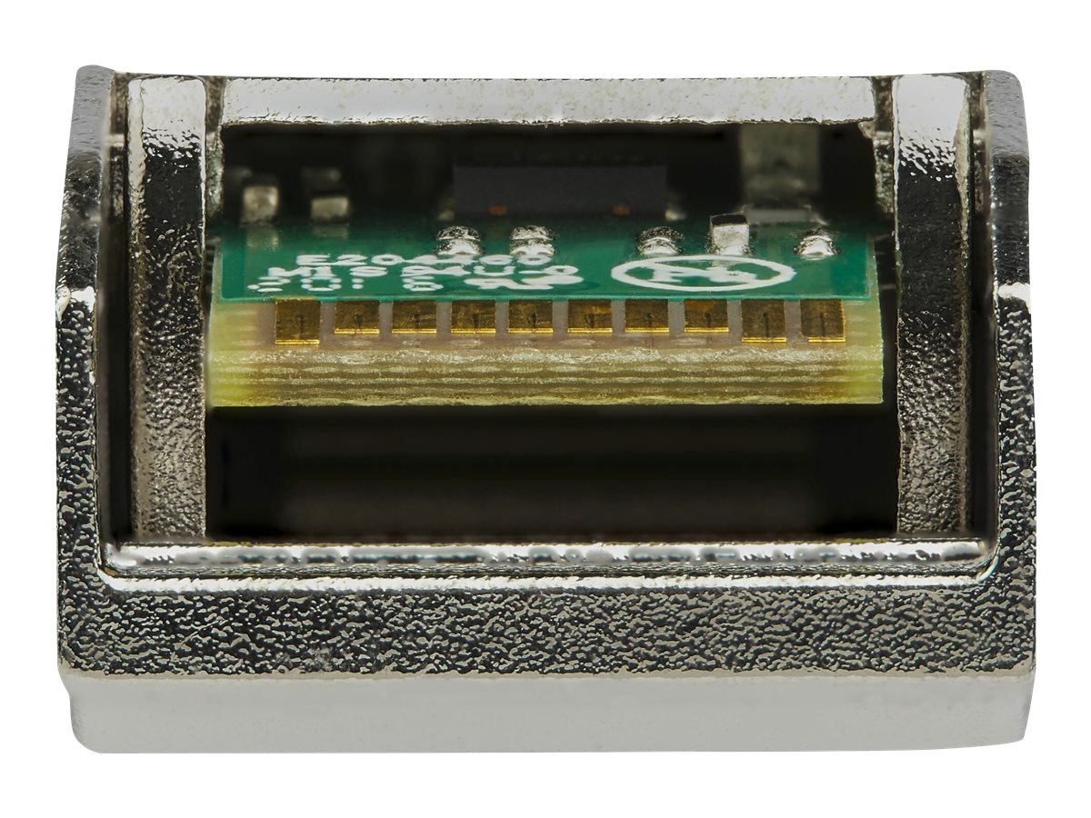 StarTech.com Module de transceiver SFP compatible Dell EMC SFP-1G-ZC - 1000Base-ZX - Garantie a vie - 1 Gbps - 80 km (SFP1GZXEMCST) - Module transmetteur SFP (mini-GBIC) (équivalent à : Dell EMC SFP-1G-T) - 1GbE - 1000Base-T - RJ-45 - jusqu'à 100 m - SFP1GTEMCST - Transmetteurs SFP