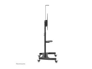 Neomounts PLASMA-M1950E - Chariot - pour écran plat/équipement audiovisuel - noir - Taille d'écran : 60"-100" - PLASMA-M1950E - Montages d'équipement audio et vidéo