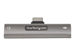 StarTech.com Adaptateur pour casque avec prises écouteur et micro