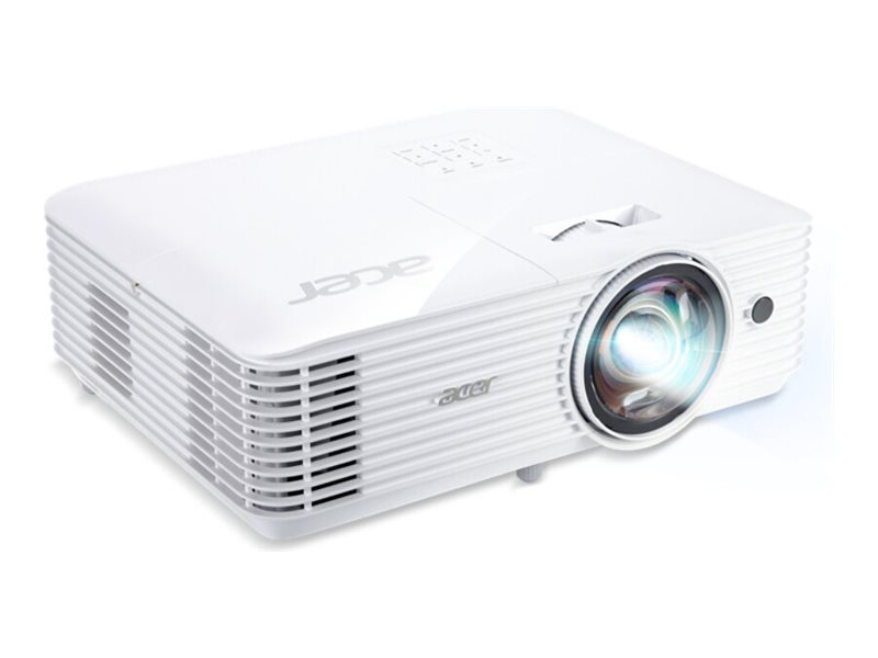 Acer S1386WH - Projecteur DLP - 3600 lumens - WXGA (1280 x 800) - 16:10 - 720p - MR.JQU11.001 - Projecteurs numériques