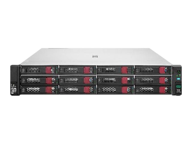 HPE ProLiant DL380 Gen10 Plus - Serveur - Montable sur rack 2U - 2 voies - 1 x Xeon Silver 4309Y / jusqu'à 3.6 GHz - RAM 64 Go - SATA/SAS - hot-swap 2.5" baie(s) - SSD 2 x 480 Go - Gigabit Ethernet - Aucun SE fourni - moniteur : aucun - Smart Choice - P77170-425 - Serveurs rack