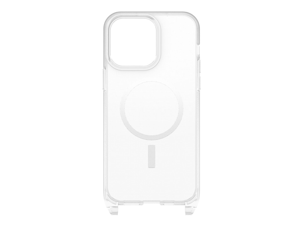 OtterBox React Series - Coque de protection pour téléphone portable - collier - compatibilité avec MagSafe - clair - pour Apple iPhone 14 Pro Max - 77-92298 - Coques et étuis pour téléphone portable