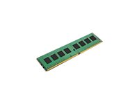 Kingston ValueRAM - DDR4 - module - 8 Go - DIMM 288 broches - 2666 MHz / PC4-21300 - CL19 - 1.2 V - mémoire sans tampon - non ECC - KVR26N19S6/8 - DDR4
