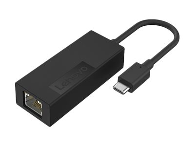 Lenovo - Adaptateur réseau - USB-C - Ethernet 10M/100M/1G/2,5 Gigabit x 1 - noir - FRU - pour ThinkPad X1 Fold 16 Gen 1 21ES - 4X91H17795 - Cartes réseau USB