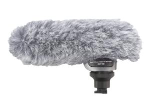 Canon DM-100 - Microphone - pour iVIS HF G20, HF S10; LEGRIA HF G25, HF G50; VIXIA GX10, HF G21, HF G40, HF G50, HF G60 - 2591B002 - Microphones