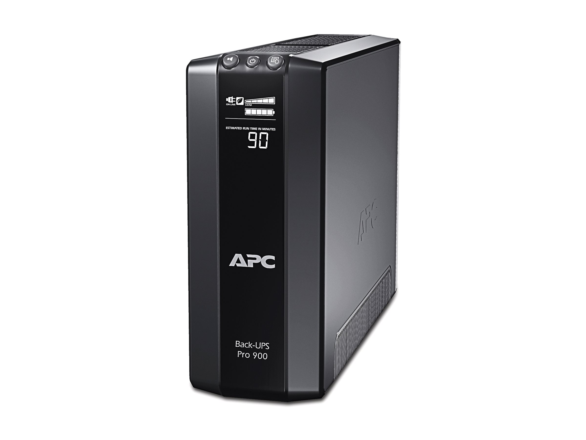 APC Back-UPS Pro 900 - Onduleur - CA 230 V - 540 Watt - 900 VA - USB - connecteurs de sortie : 6 - Belgique, France - noir - BR900G-FR - UPS autonomes