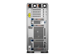 Dell PowerEdge T550 - Serveur - tour - 2 voies - 1 x Xeon Silver 4314 / jusqu'à 3.4 GHz - RAM 32 Go - SAS - hot-swap 3.5" baie(s) - SSD 480 Go - Matrox G200 - Gigabit Ethernet - Aucun SE fourni - moniteur : aucun - noir - BTP - Dell Smart Selection, Dell Smart Value - avec 3 ans de support de base avec service sur place le jour ouvrable suivant - 50RJ9 - Serveurs tour
