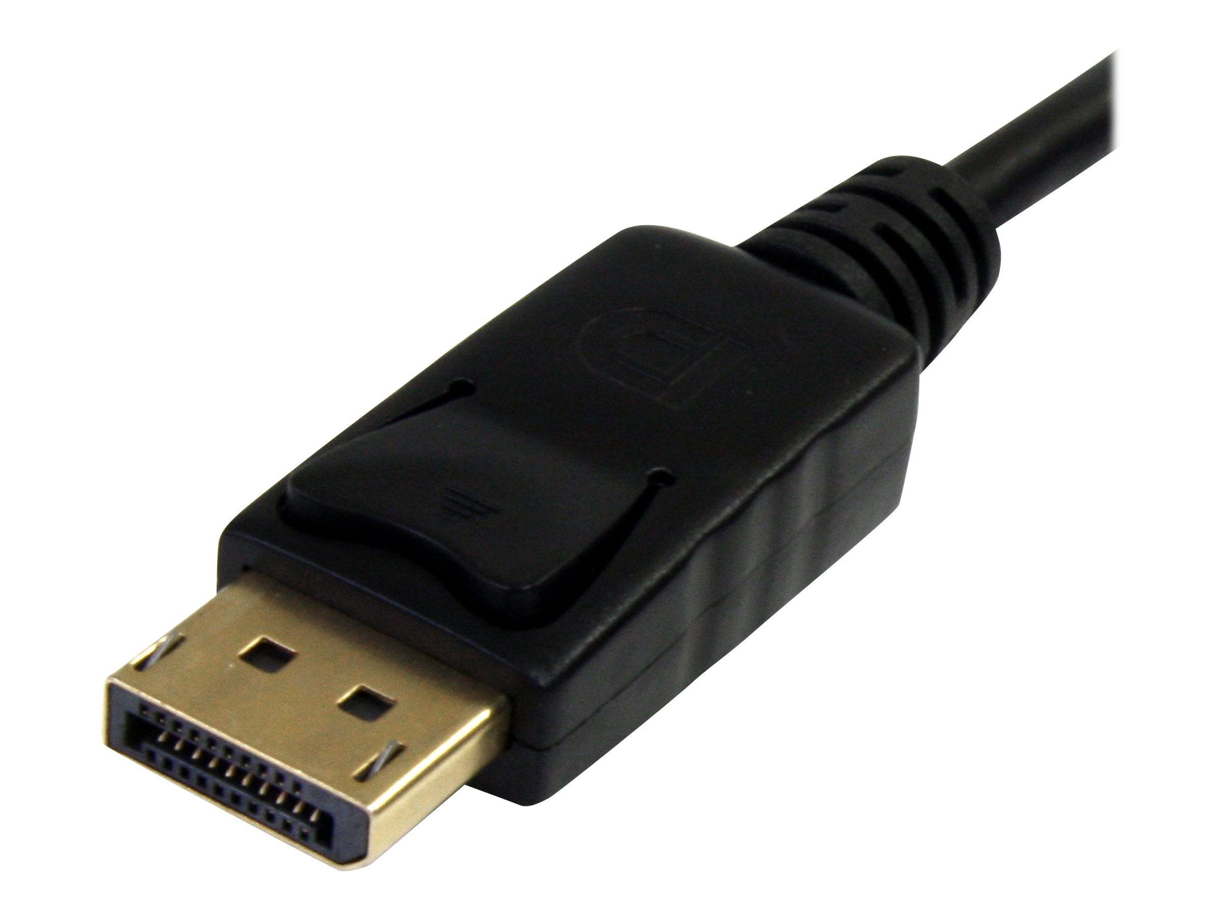 StarTech.com Câble adaptateur Mini DisplayPort vers DisplayPort 1.2 de 3m - Cordon Mini DP à DP avec support HBR2 M/M - DisplayPort 4k - Câble DisplayPort - DisplayPort (M) pour Mini DisplayPort (M) - 3 m - noir - MDP2DPMM3M - Câbles pour périphérique