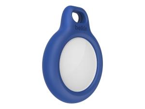 Belkin - Support sécurisé pour étiquette Bluetooth anti-perte - bleu - pour Apple AirTag - F8W973BTBLU - accessoires divers