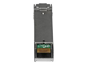 StarTech.com Paquet de 10 modules de transceiver SFP+ à fibre optique GbE - Compatible HP J4859C - Monomode / Multimode LC - 10 km / 550 m - Module transmetteur SFP (mini-GBIC) (équivalent à : HP J4859C) - 1GbE - 1000Base-LX - LC - jusqu'à 10 km - 1310 nm (pack de 10) - pour HPE 1700, 2610, 93XX, Switch XL 10/100/1000; HPE Aruba 2530, 2930F 24, 2930F 48, 5406 - J4859C10PKST - Transmetteurs SFP