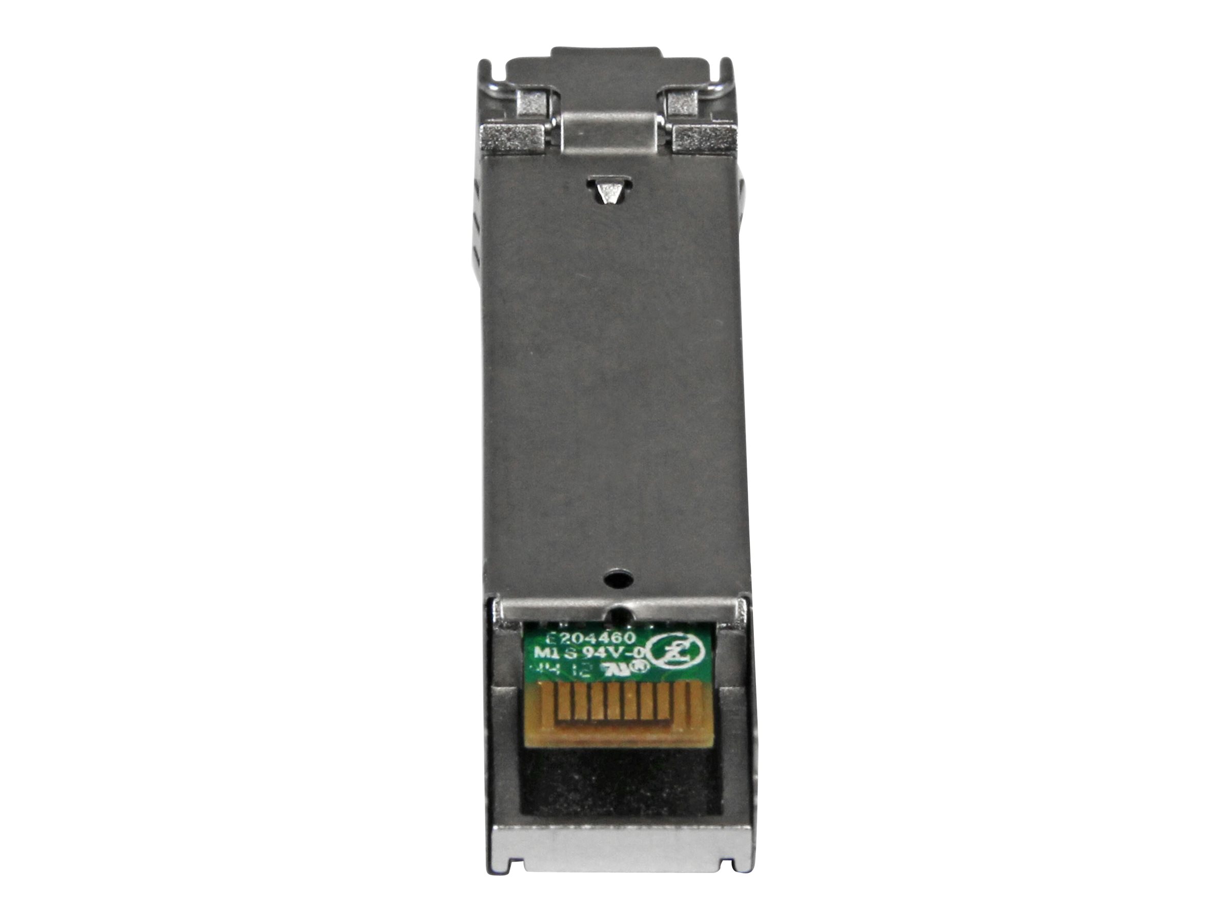 StarTech.com Paquet de 10 modules de transceiver SFP+ à fibre optique GbE - Compatible HP J4859C - Monomode / Multimode LC - 10 km / 550 m - Module transmetteur SFP (mini-GBIC) (équivalent à : HP J4859C) - 1GbE - 1000Base-LX - LC - jusqu'à 10 km - 1310 nm (pack de 10) - pour HPE 1700, 2610, 93XX, Switch XL 10/100/1000; HPE Aruba 2530, 2930F 24, 2930F 48, 5406 - J4859C10PKST - Transmetteurs SFP