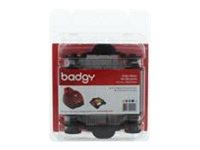 Badgy - YMCKO - cassette à ruban d'impression - pour Badgy 1st Generation - VBDG204EU - Autres rubans
