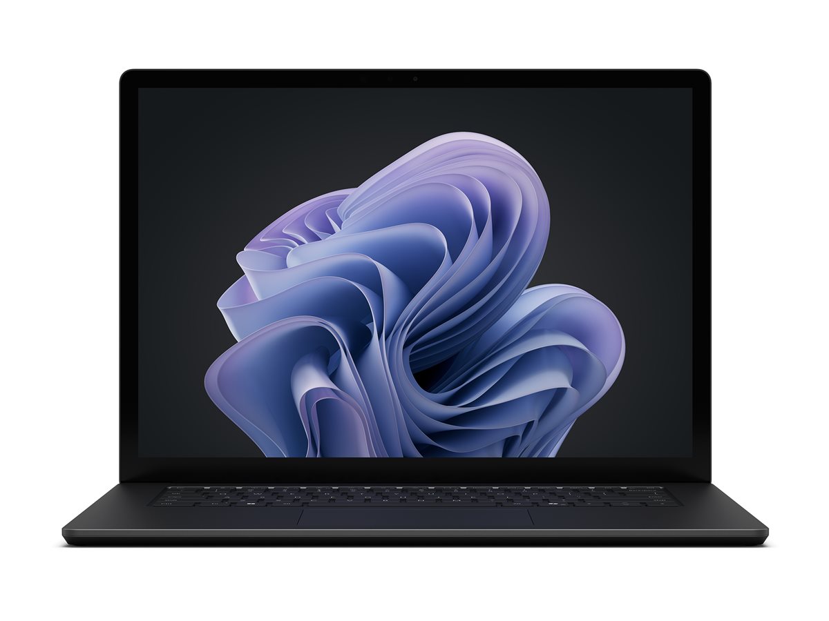 Microsoft Surface Laptop 6 for Business - Intel Core Ultra 7 - 165H / jusqu'à 5 GHz - Win 11 Pro - Intel Arc Graphics - 32 Go RAM - 512 Go SSD - 15" écran tactile 2496 x 1664 - Wi-Fi 6E, Bluetooth - noir - ZLT-00007 - Ordinateurs portables