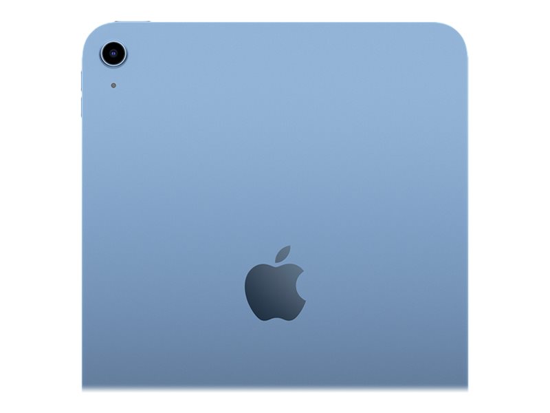 Apple 10.9-inch iPad Wi-Fi + Cellular - 10ème génération - tablette - 64 Go - 10.9" IPS (2360 x 1640) - 3G, 4G, 5G - LTE - bleu - MQ6K3NF/A - Tablettes et appareils portables
