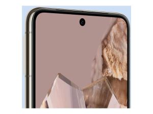 Google Pixel 8 Pro - 5G smartphone - double SIM - RAM 12 Go / Mémoire interne 512 Go - écran OEL - 6.7" - 2992 x 1344 pixels (120 Hz) - 3 x caméras arrière 50 MP, 48 MP, 48 MP - front camera 10,5 MP - porcelaine - GA04927-GB - Smartphones 5G