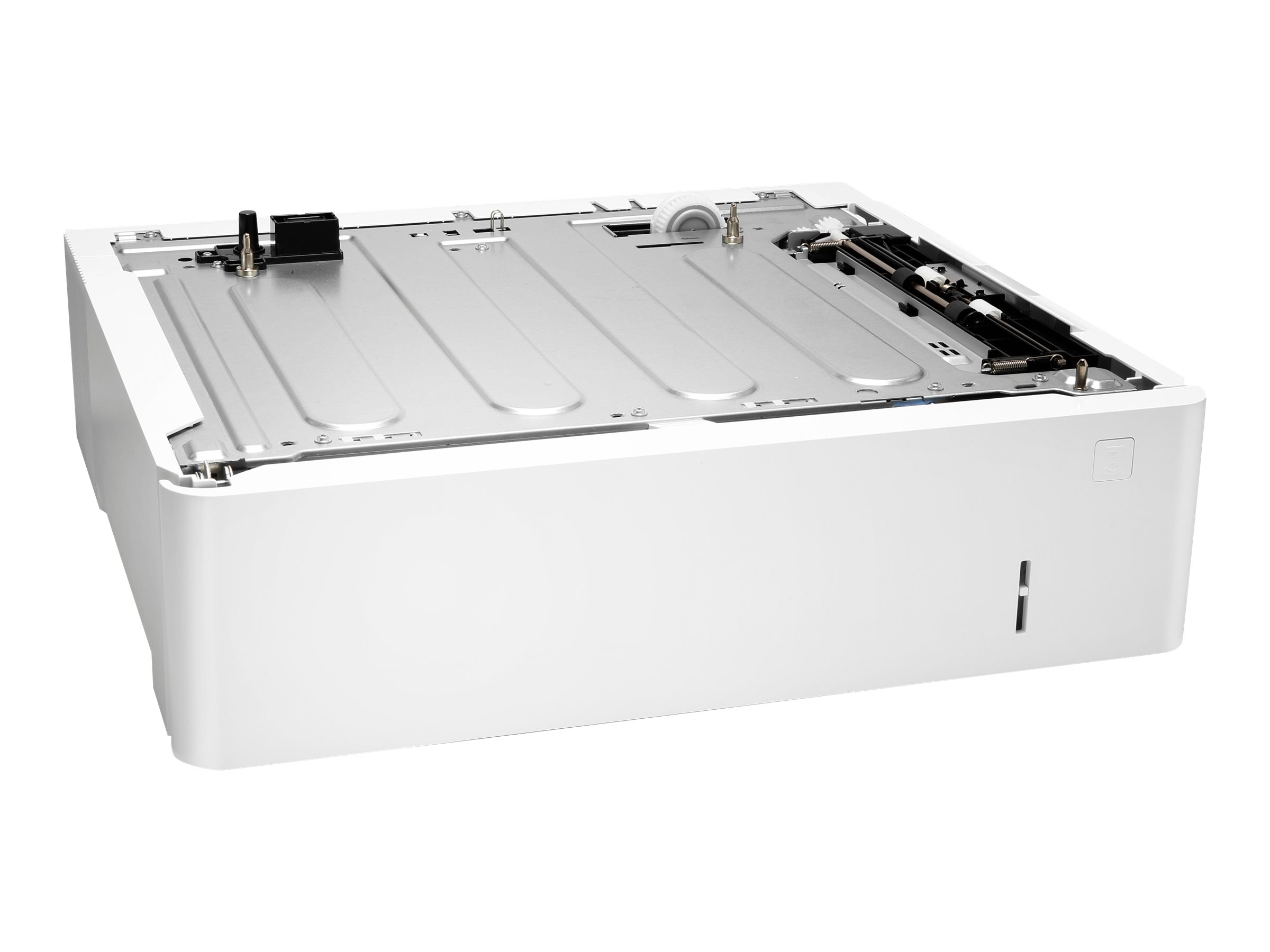 HP Input Tray Feeder - Bac d'alimentation - 550 feuilles dans 1 bac(s) - pour LaserJet Enterprise MFP M634; LaserJet Enterprise Flow MFP M634, MFP M635, MFP M636 - J8J89A - Bacs d'alimentation d'imprimante