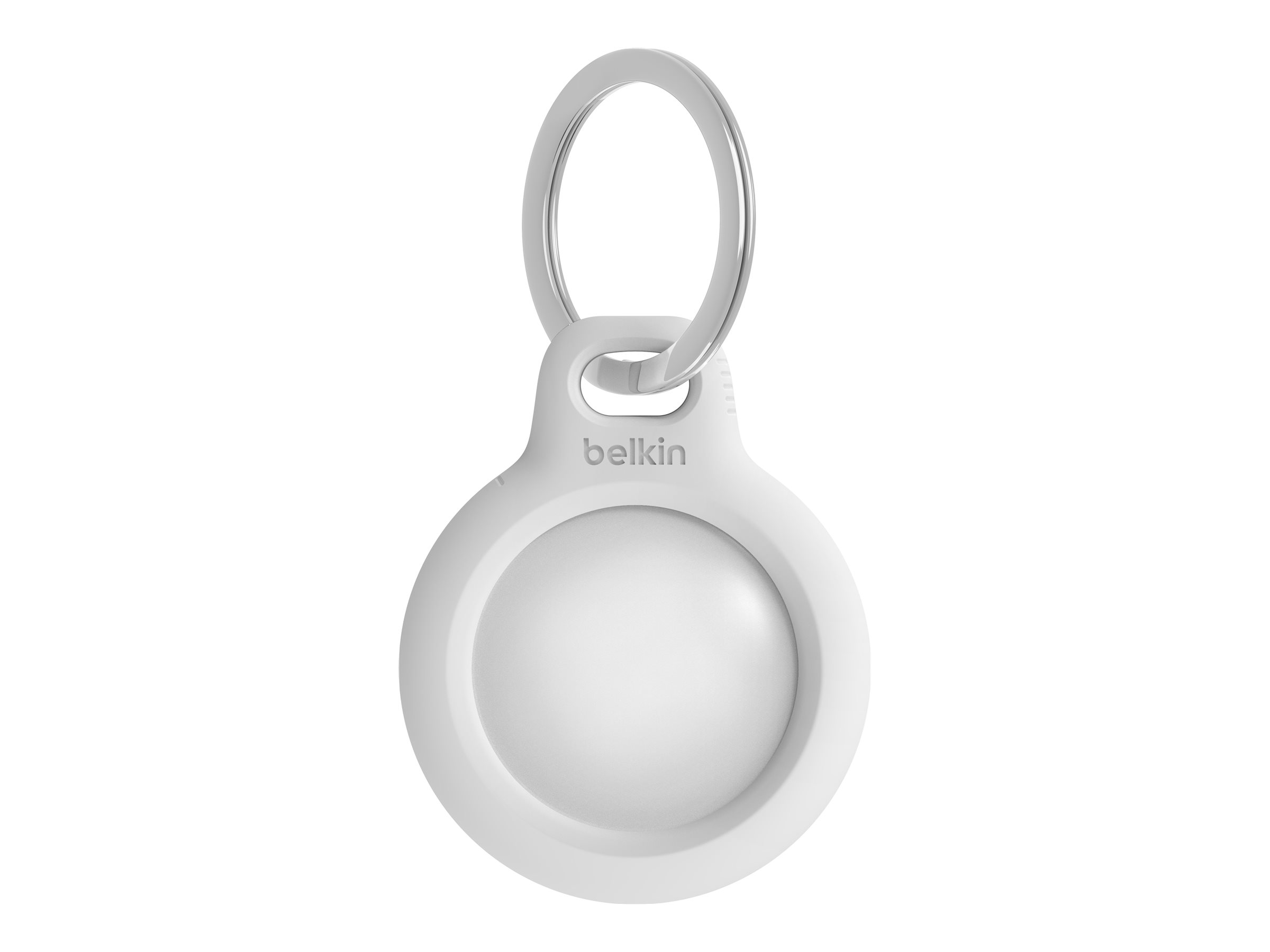 Belkin - Support sécurisé pour étiquette Bluetooth anti-perte - blanc - pour Apple AirTag - F8W973BTWHT - accessoires divers