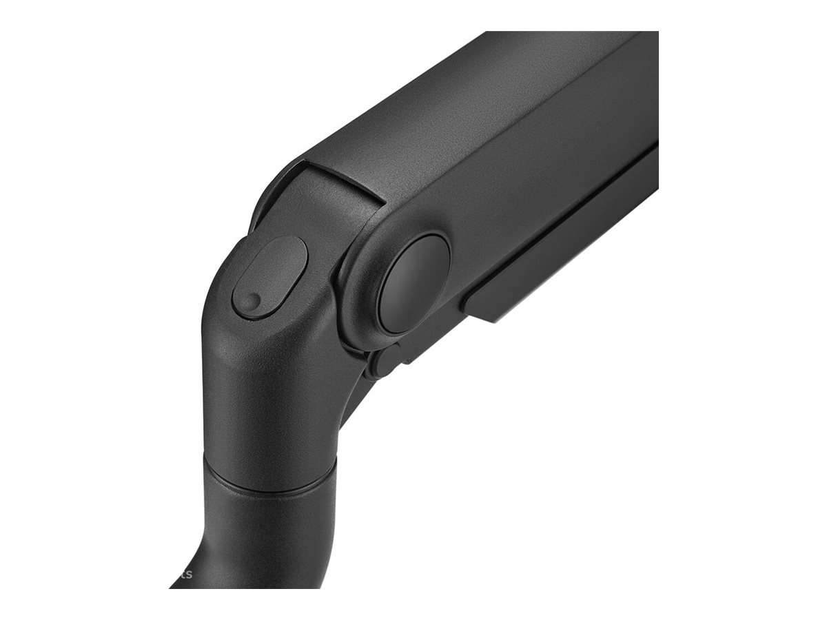 Neomounts DS75S-950BL2 NEXT One - Kit de montage (montage par passe-câble, bras pour moniteur, base de montage de la pince) - pleine action - pour 2 écrans LCD - aluminium - noir - Taille d'écran : 17"-32" - montrable sur bureau - DS75S-950BL2 - Accessoires pour écran