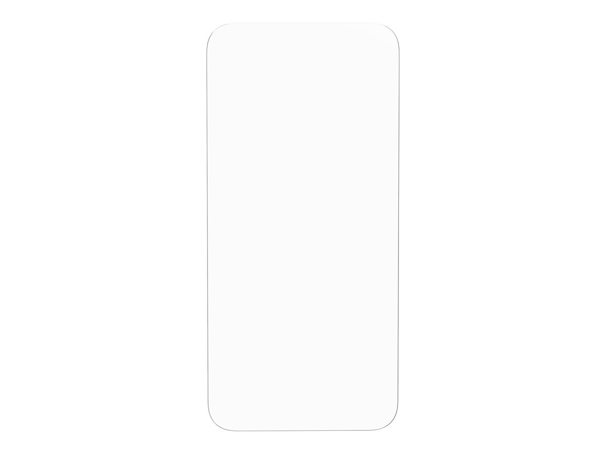 OtterBox Premium - Protection d'écran pour téléphone portable - antimicrobien - verre - clair - pour Apple iPhone 15 Pro Max - 77-93961 - Accessoires pour téléphone portable