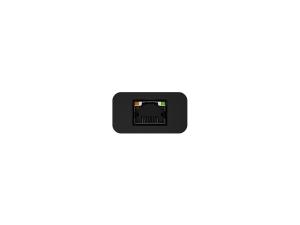 Belkin CONNECT - Adaptateur réseau - USB-C - Ethernet 10M/100M/1G/2,5 Gigabit - noir - INC012BTBK - Cartes réseau USB