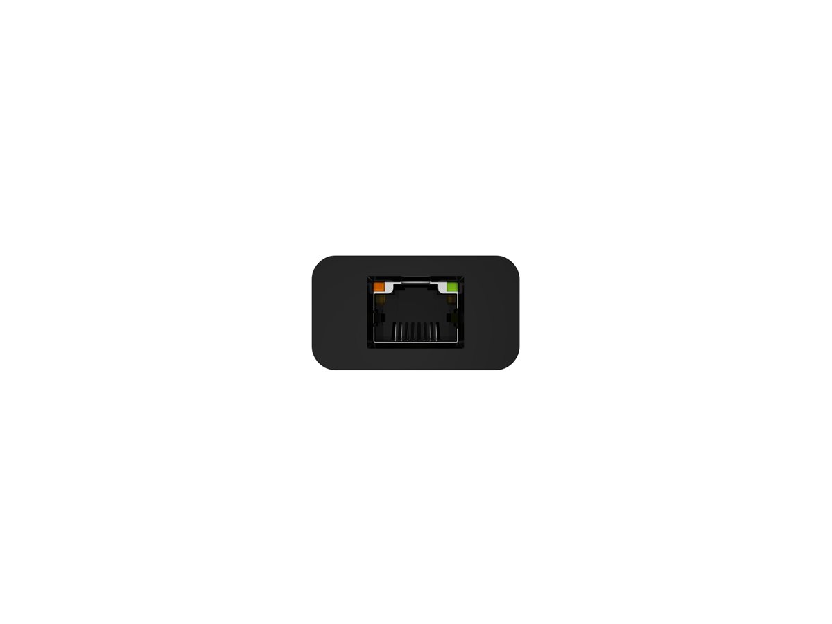 Belkin CONNECT - Adaptateur réseau - USB-C - Ethernet 10M/100M/1G/2,5 Gigabit - noir - INC012BTBK - Cartes réseau USB