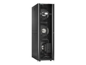 APC InRow RC - Eau glacée de système de refroidissement d'air conditionnée de rack - 380 - 415 V - noir - 42U - ACRC602 - Refroidisseurs pour ordinateur