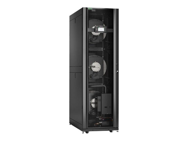 APC InRow RC - Eau glacée de système de refroidissement d'air conditionnée de rack - 380 - 415 V - noir - 42U - ACRC602 - Refroidisseurs pour ordinateur