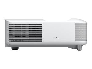 Epson EH-LS650W - Projecteur 3LCD - 3600 lumens (blanc) - 3600 lumens (couleur) - 16:9 - 4K - objectif à ultra courte focale - sans fil 802.11ac - blanc - Android TV - V11HB07040 - Vidéoprojecteurs laser