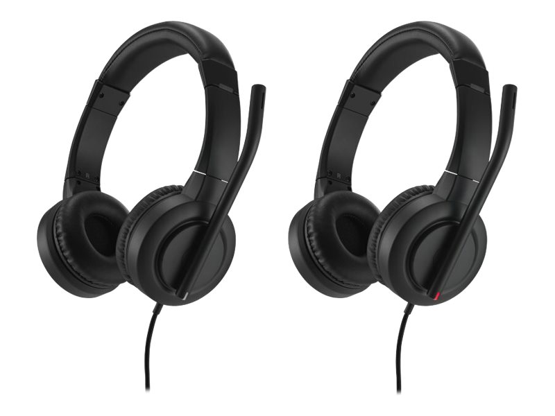 Le meilleur du micro-casque USB-C supra-aural H1000 de Kensington