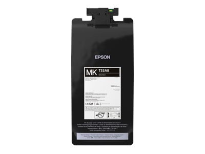 Epson T53A8 - 1.6 L - Large Format - noir mat - original - pochette d'encre - pour SureColor SC-T7700D, SC-T7700DL - C13T53A800 - Autres consommables et kits d'entretien pour imprimante