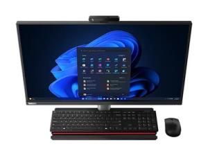 Lenovo ThinkCentre M90a Gen 5 12SH - Tout-en-un - avec Support de moniteur à fonction complète - Core i5 i5-14500 / jusqu'à 5 GHz - vPro Enterprise - RAM 16 Go - SSD 512 Go - TCG Opal Encryption 2, NVMe, Performance - graveur de DVD - UHD Graphics 770 - Gigabit Ethernet, IEEE 802.11ax (Wi-Fi 6E) - Bluetooth 5.1, 802.11a/b/g/n/ac/ax (Wi-Fi 6E) - Win 11 Pro - moniteur : LED 23.8" 1920 x 1080 (Full HD) @ 60 Hz - clavier : Français - noir - Lenovo TopSeller - avec 1 an de support Premier Lenovo - 12SH000QFR - Ordinateurs de bureau