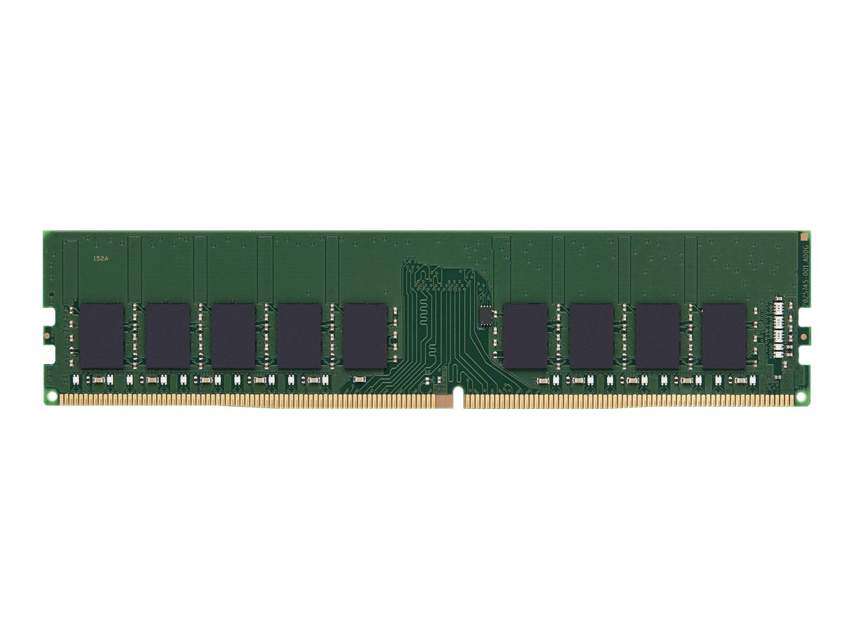 Kingston Server Premier - DDR4 - module - 16 Go - DIMM 288 broches - 3200 MHz / PC4-25600 - CL22 - 1.2 V - mémoire sans tampon - ECC - KSM32ED8/16MR - DDR4