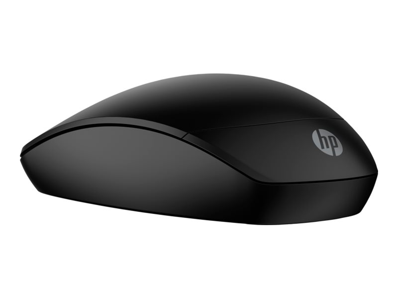 HP 235 - Souris - optique - 3 boutons - sans fil - 2.4 GHz - récepteur sans fil USB - noir Jack - pour HP 250 G9 Notebook; Elite Mobile Thin Client mt645 G7 - 4E407AA#AC3 - Souris