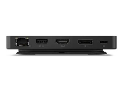 Lenovo - Station d'accueil - USB-C - HDMI, DP - 1GbE - 100 Watt - Europe - 40B90100EU - Stations d'accueil pour ordinateur portable