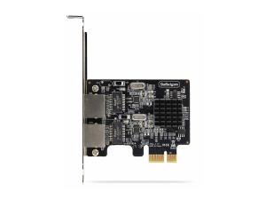 StarTech.com 2-Port Gigabit PCIe Network Adapter Card, TAA Compliant - Adaptateur réseau - PCIe - Gigabit Ethernet x 2 - noir - Conformité TAA - ST1000SPEXD4T - Cartes réseau