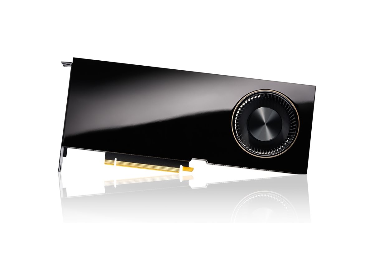 NVIDIA RTX A6000 - Carte graphique - RTX A6000 - 48 Go GDDR6 - PCIe 4.0 x16 - 4 x DisplayPort - pour Workstation Z4 G4 (1000 Watt, 750 Watt), Z4 G5, Z6 G4, Z6 G5, Z8 G4, Z8 G5; ZCentral 4R - 2S6U3AA - Adaptateurs vidéo grand public