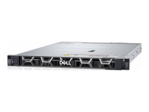 Dell PowerEdge R660xs - Serveur - Montable sur rack - 1U - 2 voies - 1 x Xeon Silver 4410Y / jusqu'à 3.9 GHz - RAM 32 Go - SAS - hot-swap 2.5" baie(s) - SSD 480 Go - Matrox G200 - Gigabit Ethernet - Aucun SE fourni - moniteur : aucun - noir - BTP - Dell Smart Selection, Dell Smart Value - avec 3 ans de support de base avec service sur place le jour ouvrable suivant - 6JN0K - Serveurs rack