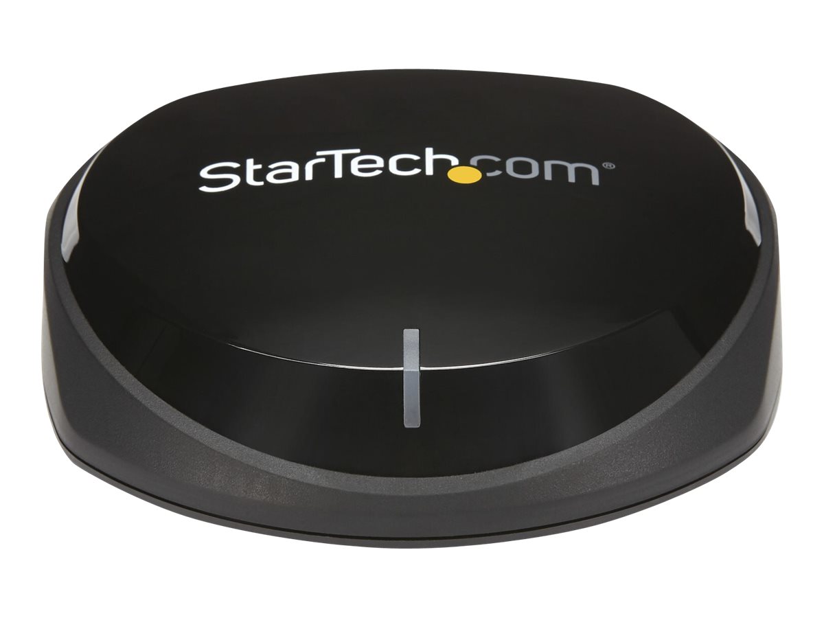 StarTech.com Bluetooth 5.0 Audio Receiver with NFC, Bluetooth Wireless Audio Adapter BT 5.0, 66ft (20m) Range, 3.5mm/RCA or Digital Toslink/SPDIF Optical Output, Lossless HiFi Wolfson DAC - For Stereos/Speakers - Récepteur audio sans fil Bluetooth - noir - BT52A - Accessoires pour lecteur portable