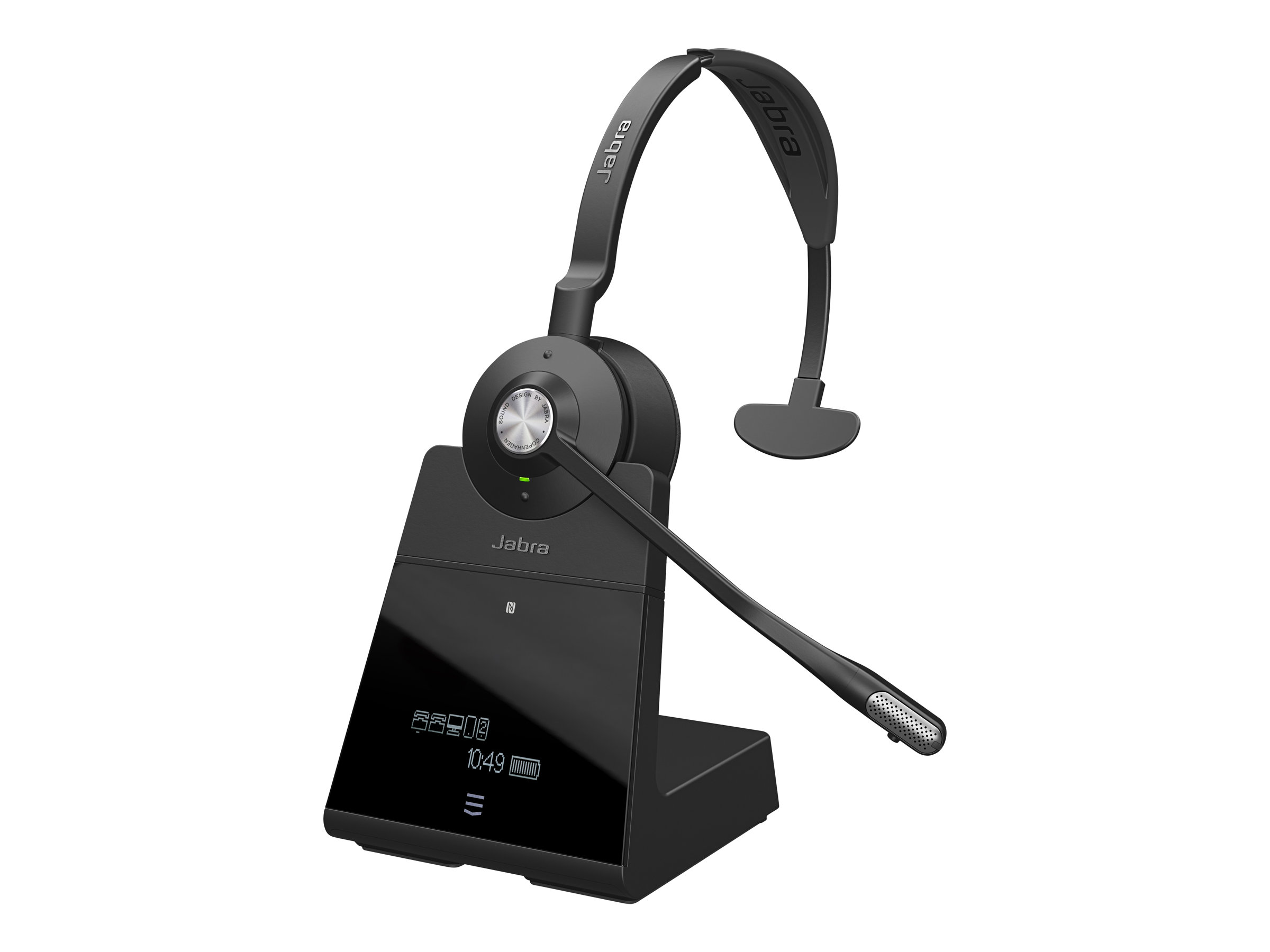 Jabra Engage 75 Mono - Micro-casque - sur-oreille - DECT - sans fil - NFC* - 9556-583-111 - Écouteurs