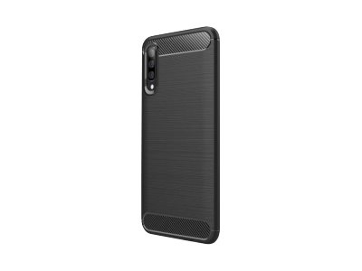 DLH DY-PS4086 - Coque de protection pour téléphone portable - silicone - noir - pour Samsung Galaxy A50 - DY-PS4086 - Coques et étuis pour téléphone portable