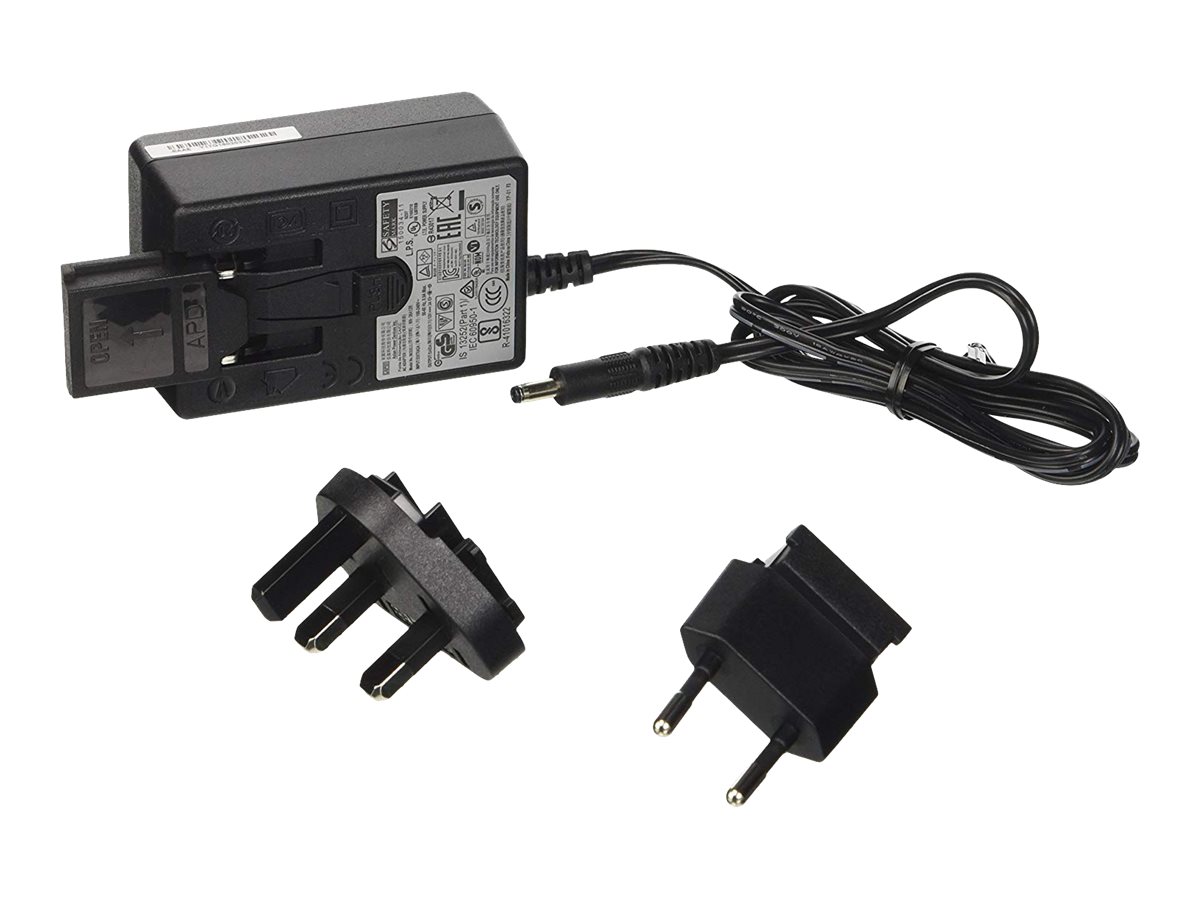 D-Link - Adaptateur secteur - 36 Watt - Royaume-Uni, Europe - noir - PSM-12V-38-B - Adaptateurs électriques/chargeurs pour ordinateur portable