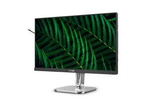 Philips 24B2G5200 - Écran LED - 24" (23.8" visualisable) - 1920 x 1080 Full HD (1080p) @ 100 Hz - IPS - 1500:1 - HDMI, VGA, DisplayPort - haut-parleurs - Charbon - 24B2G5200/00 - Écrans d'ordinateur