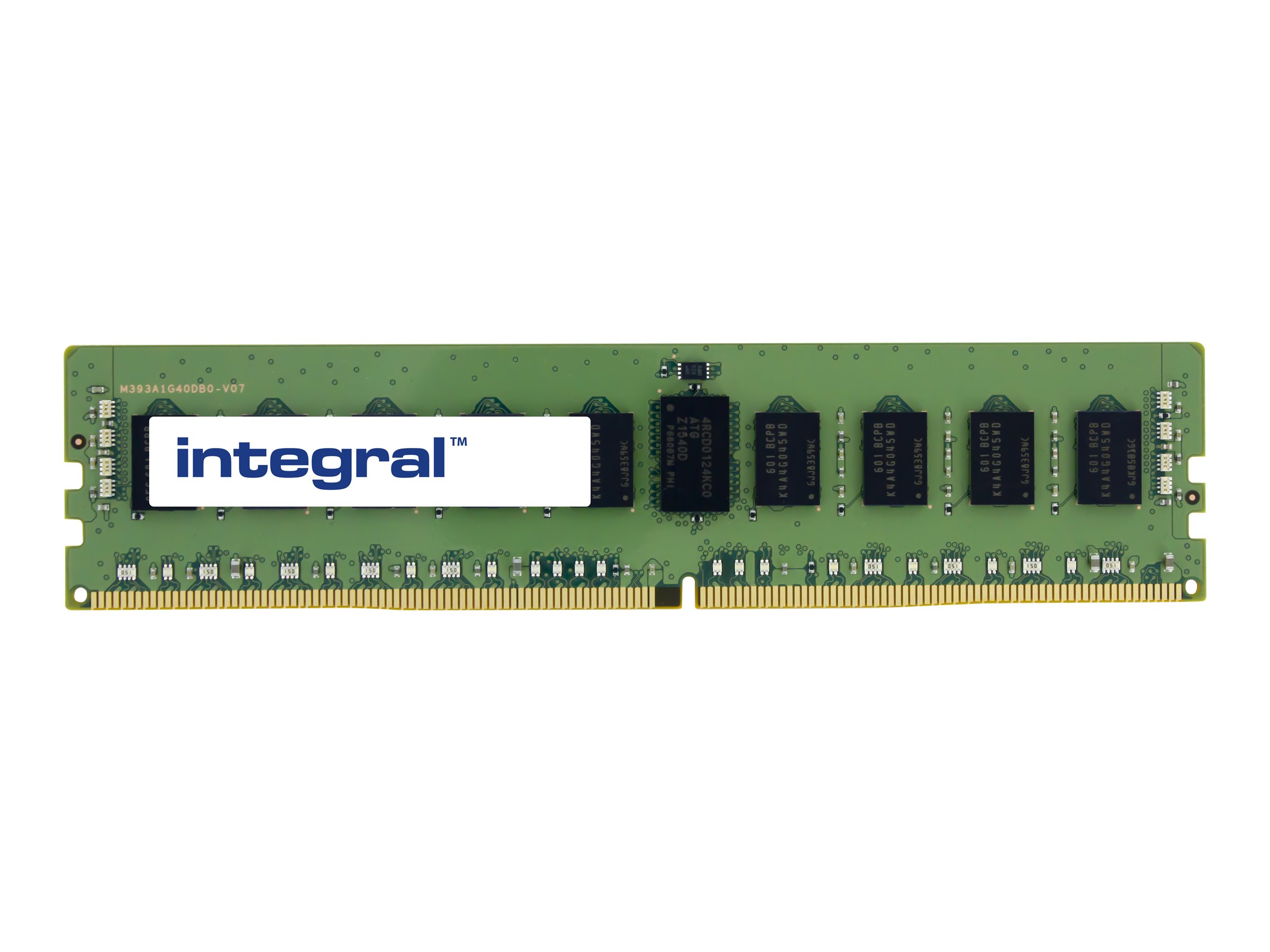 Integral - DDR4 - module - 8 Go - DIMM 288 broches - 2133 MHz / PC4-17000 - CL15 - 1.2 V - mémoire enregistré - ECC - IN4T8GRCLPX1 - DDR4