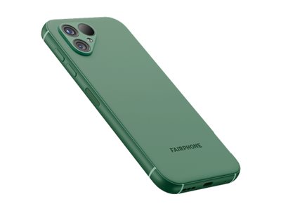 Fairphone 5 - 5G smartphone - double SIM - RAM 6 Go / Mémoire interne 128 Go - microSD slot - écran OEL - 6.46" - 2700 x 1224 pixels (90 Hz) - 2x caméras arrière 50 MP, 50 MP - front camera 50 MP - vert mousse - F5FPHN-1GR-EU1 - Smartphones 5G