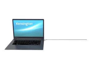 Kensington MicroSaver 2.0 Serrure à clé pour ordinateur portable - Câble de sécurité - argent - 1.83 m - K65020EU - Accessoires pour ordinateur portable et tablette