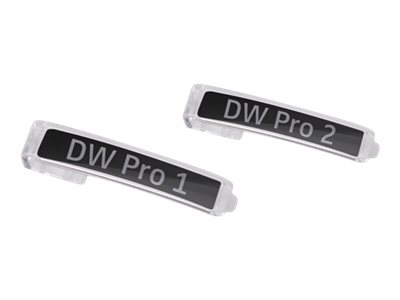 EPOS - Ensemble de plaques d'identification pour casque - pour IMPACT DW Pro1, Pro2; IMPACT MB Pro 1, Pro 2 - 1000728 - Accessoires pour écouteurs