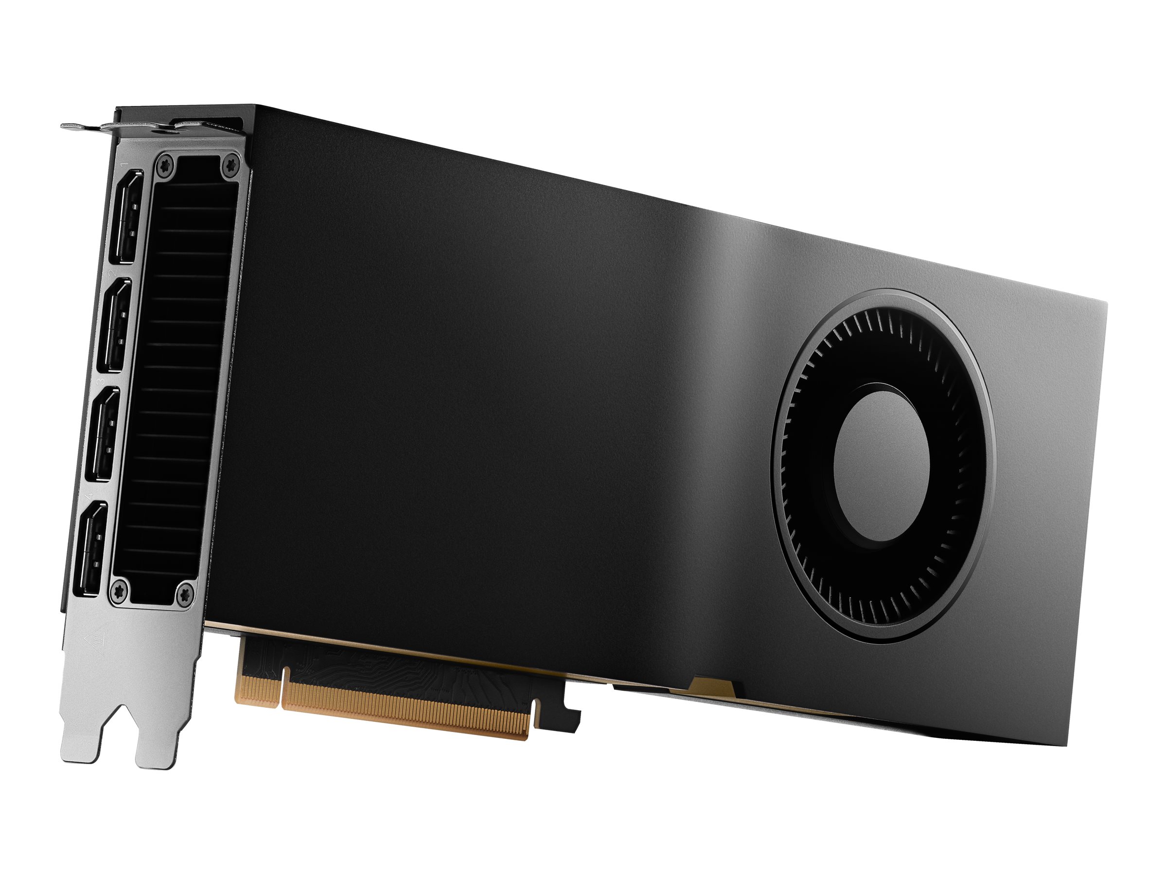 NVIDIA RTX 4500 Ada - Carte graphique - RTX 4500 Ada - 24 Go GDDR6 - PCIe 4.0 x16 - 4 x DisplayPort - 8D6C1AA - Adaptateurs vidéo grand public