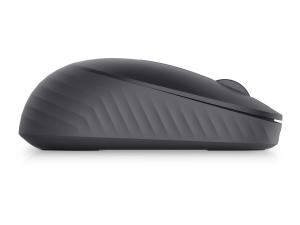 Dell Premier MS7421W - Souris - optique - 7 boutons - sans fil - 2.4 GHz, Bluetooth 5.0 - récepteur sans fil USB - noir graphite - avec 3 ans Service d'échange avancé le jour ouvrable suivant - MS7421W-GR-EU - Souris